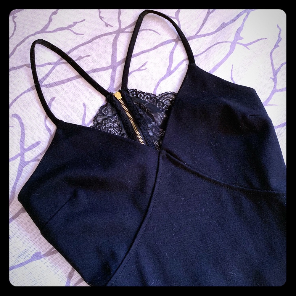 LuLu’s Black Mini Dress